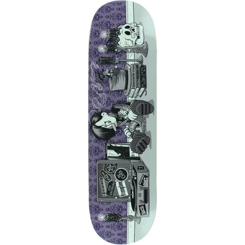 8.37" Strangelove Goth Puppet Skate Deck