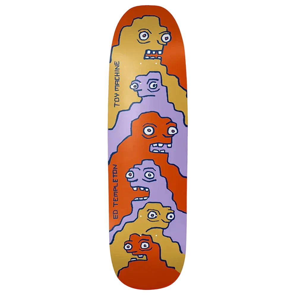 9.0” Toy Machine Templeton Glob Skate Deck