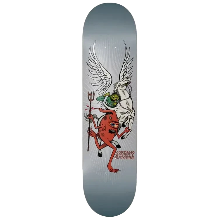 8.0” Toy Machine Russell Pegasus Skate Deck