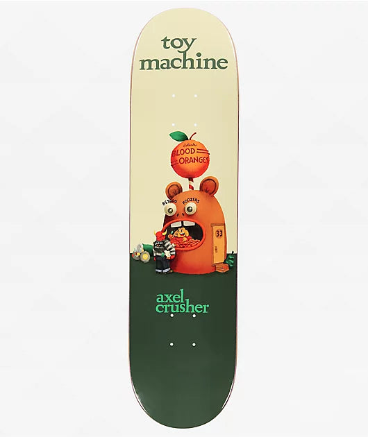 8.0" Toy Machine Axel Roadside Skate Deck