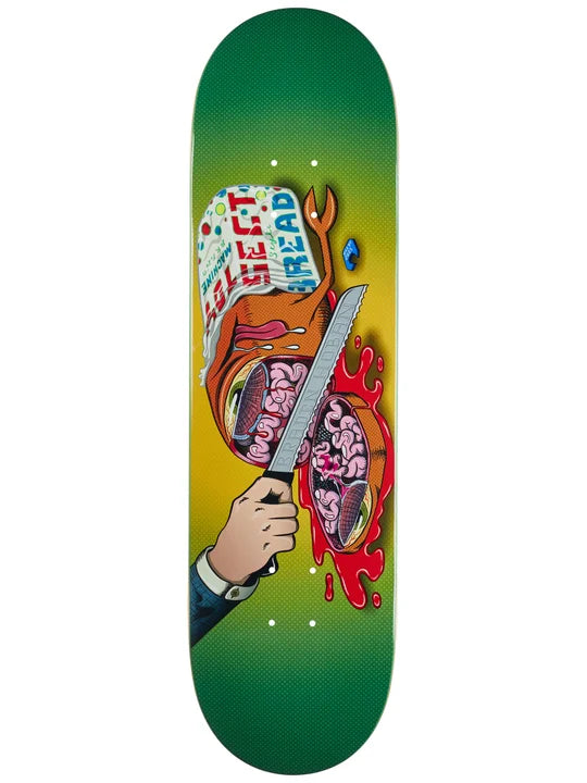 8.5” Toy Machine Hoban Sliced Skate Deck