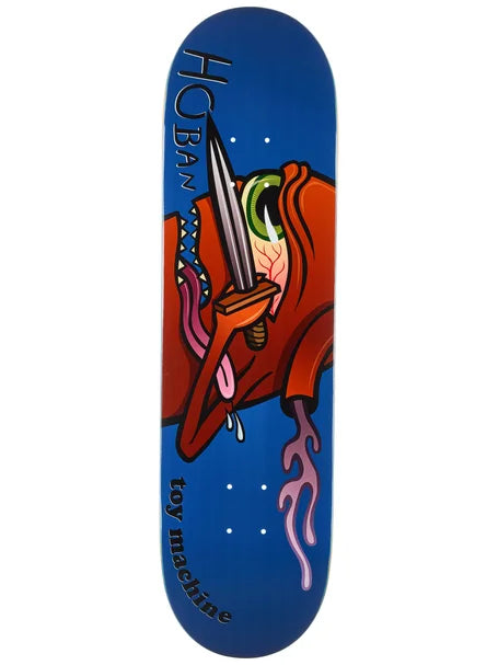 8.38" Toy Machine Hoban Vengeance Skate Deck