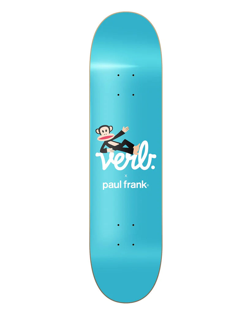 8.25” Verb X Paul Frank Julius Lounge Skate Deck