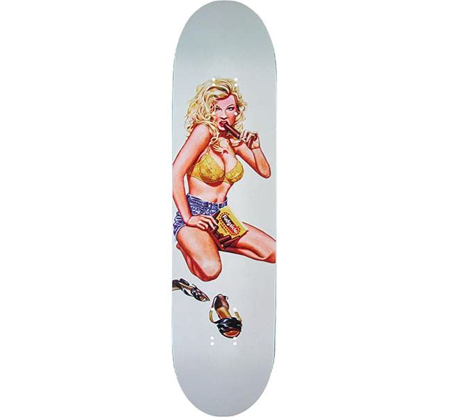 7.75” World Industries Fudgesicle Skate Deck