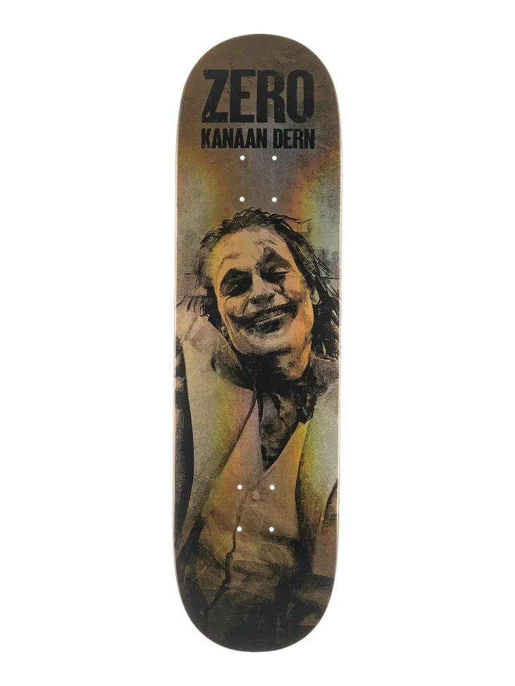 8.5" Zero Bern Joker Bronze Skate Deck