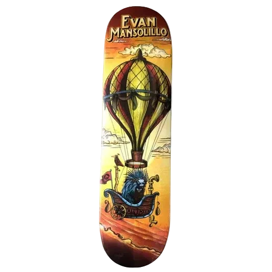 8.5" AIN Mansolillo Fly High Skate Deck