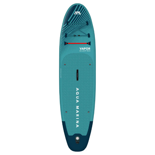 10'x4" Aqua Marina Vapor Paddle Board + Comes With Paddle and Leash
