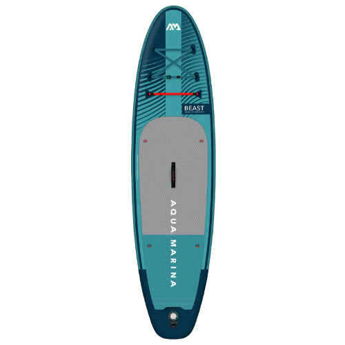 10'x6" Aqua Marina Beast Paddle Board + Comes With Paddle And Leash