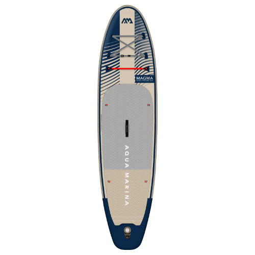 11'x2" Aqua Marina Magma Paddle Board + Comes With Paddle And Leash