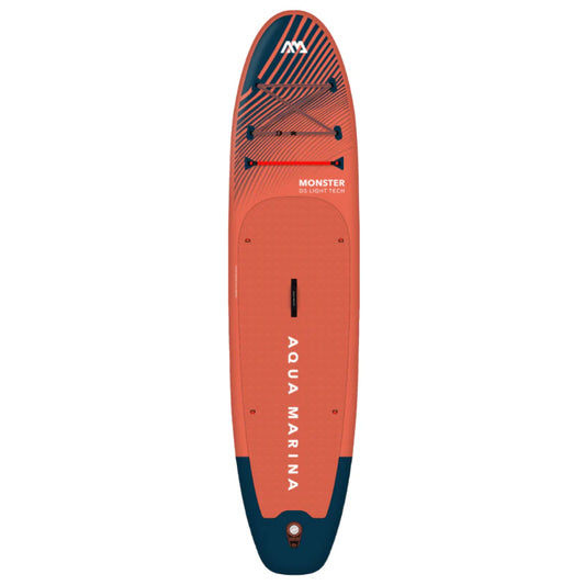 12'0" Aqua Marina Monster Paddle Board + Comes With Paddle And Leash