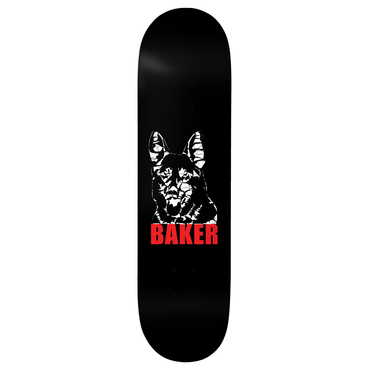 8.5" Baker Figgy Bad Dawg Skate Deck