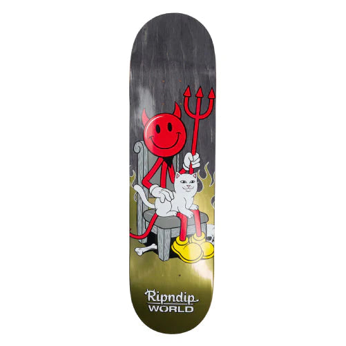 8.25" Rip N Dip X World Industries Devilman Nerm Skate Deck