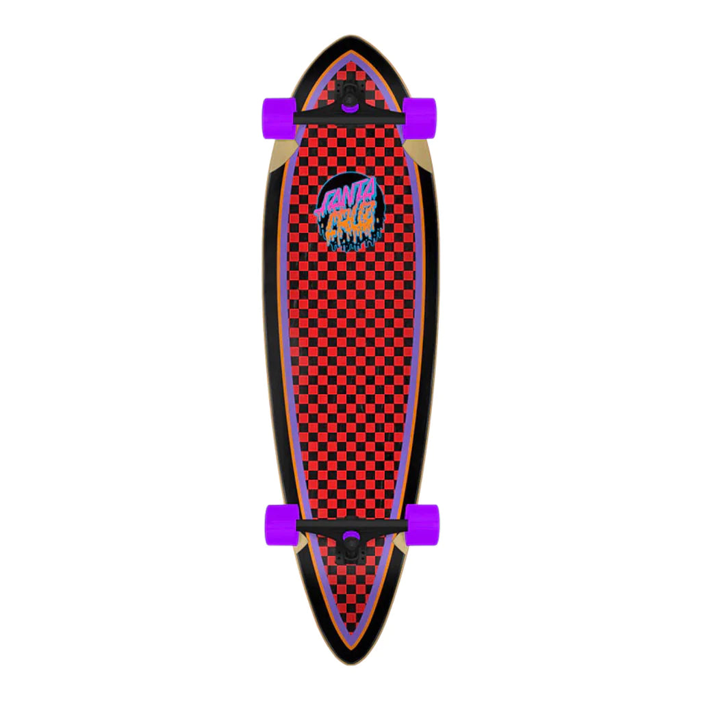 Rad Dot 9.20in x 33in Pintail Cruzer Santa Cruz