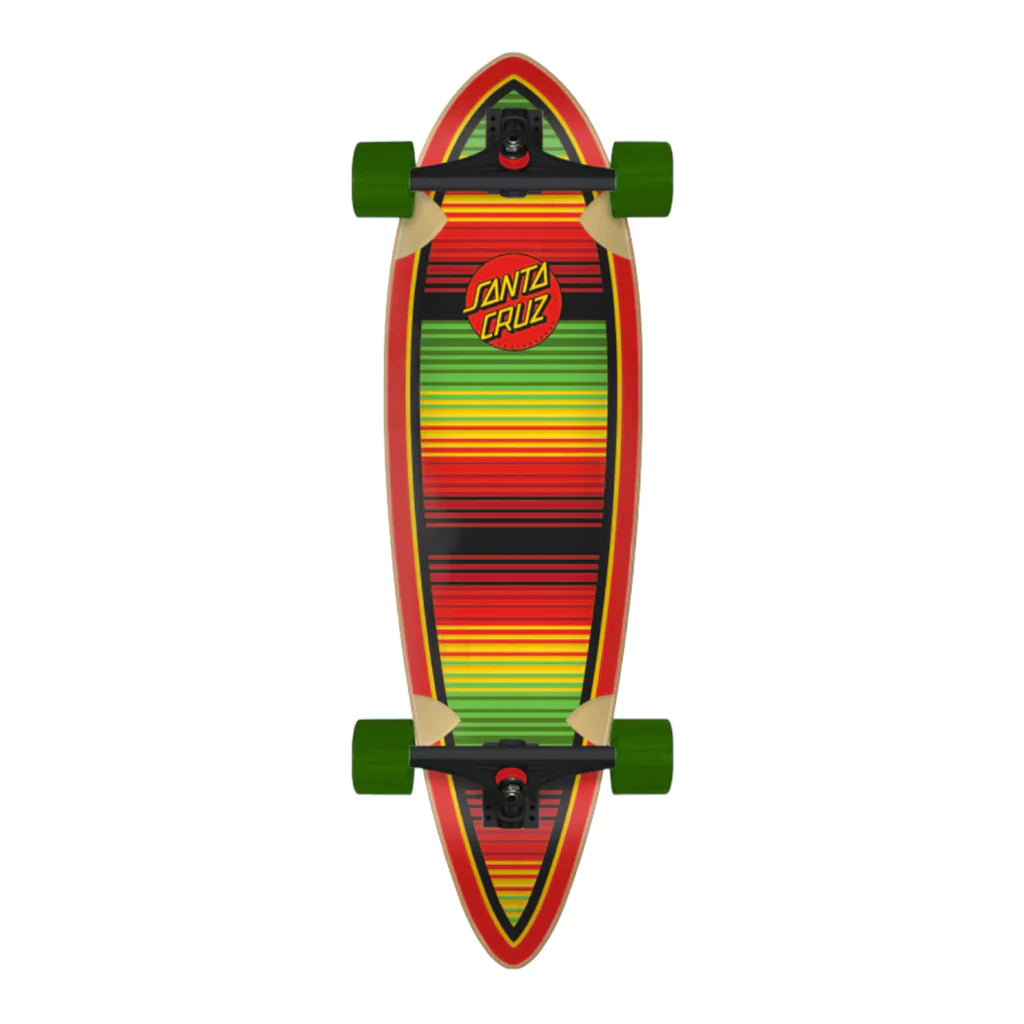 Serape Dot 9.20in x 33in Pintail Cruzer Santa Cruz