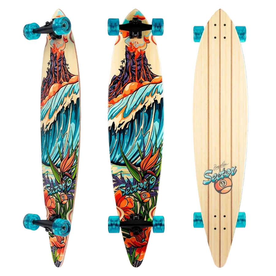 44.0" Sector 9 Maverick Stack Longboard