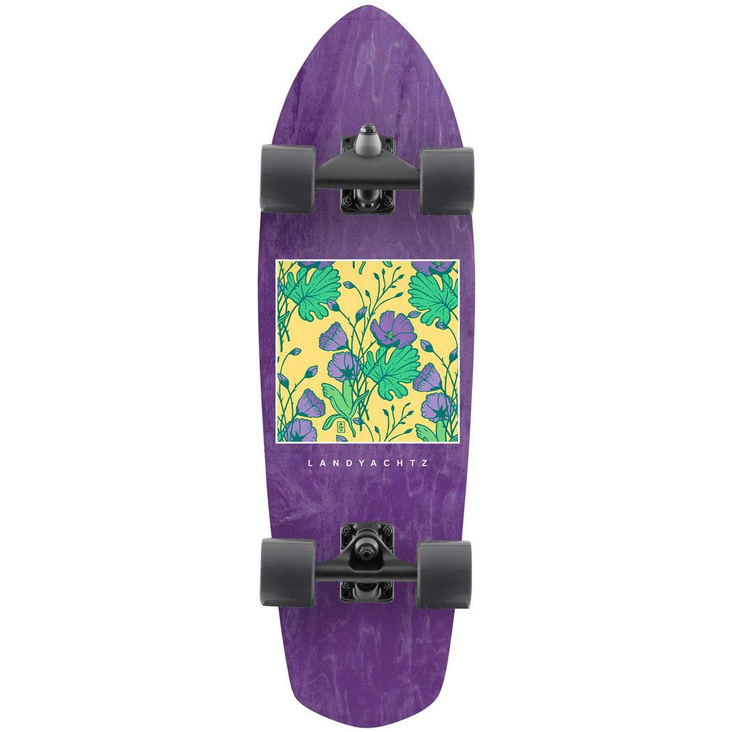 Pocket Knife Botanical Surf Skate Complete 29.6"