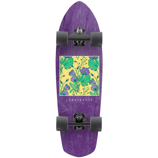 Pocket Knife Botanical Surf Skate Complete 29.6"