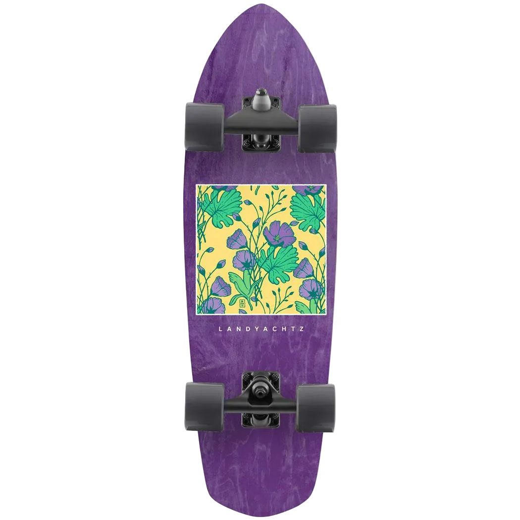 Pocket Knife Botanical Surf Skate Complete 29.6"