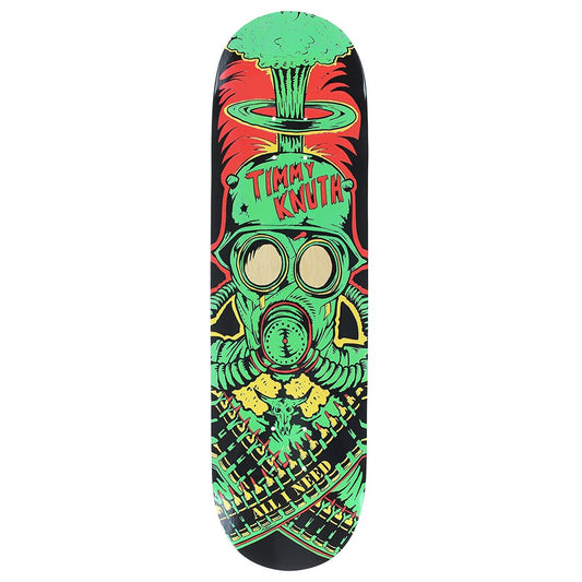 8.3" All I Need Knuth Gas Mask Skate Deck