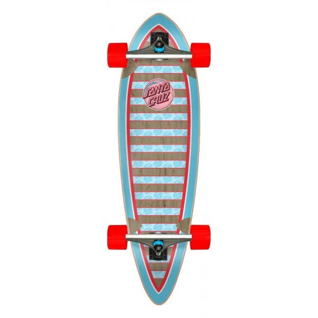 Decoder Wave 9.20in x 33in Pintail Cruzer Santa Cruz