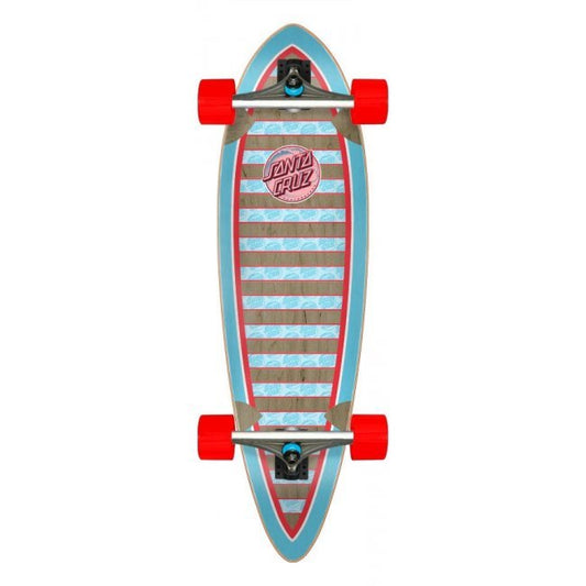 Decoder Wave 9.20in x 33in Pintail Cruzer Santa Cruz