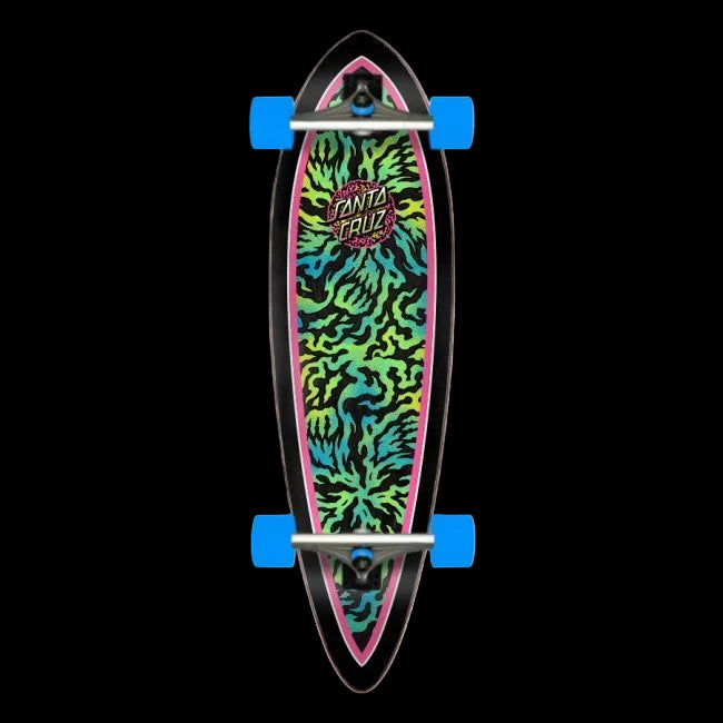 Obscure Dot 9.20in x 33in Pintail Cruzer Santa Cruz