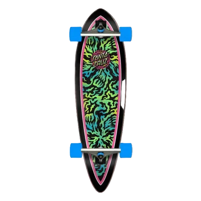 Obscure Dot 9.20in x 33in Pintail Cruzer Santa Cruz