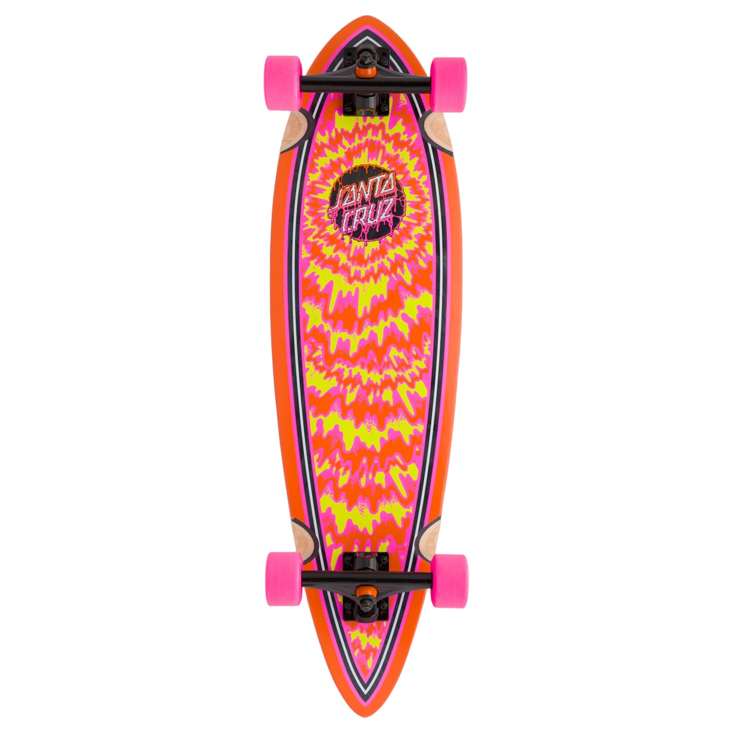 Toxic Dot 9.20in x 33in Pintail Cruzer Santa Cruz