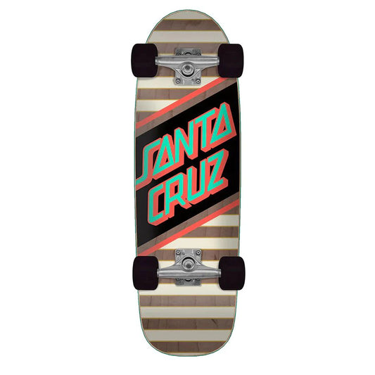 Street Skate 8.79in x 29.05in Street Cruzer Santa Cruz