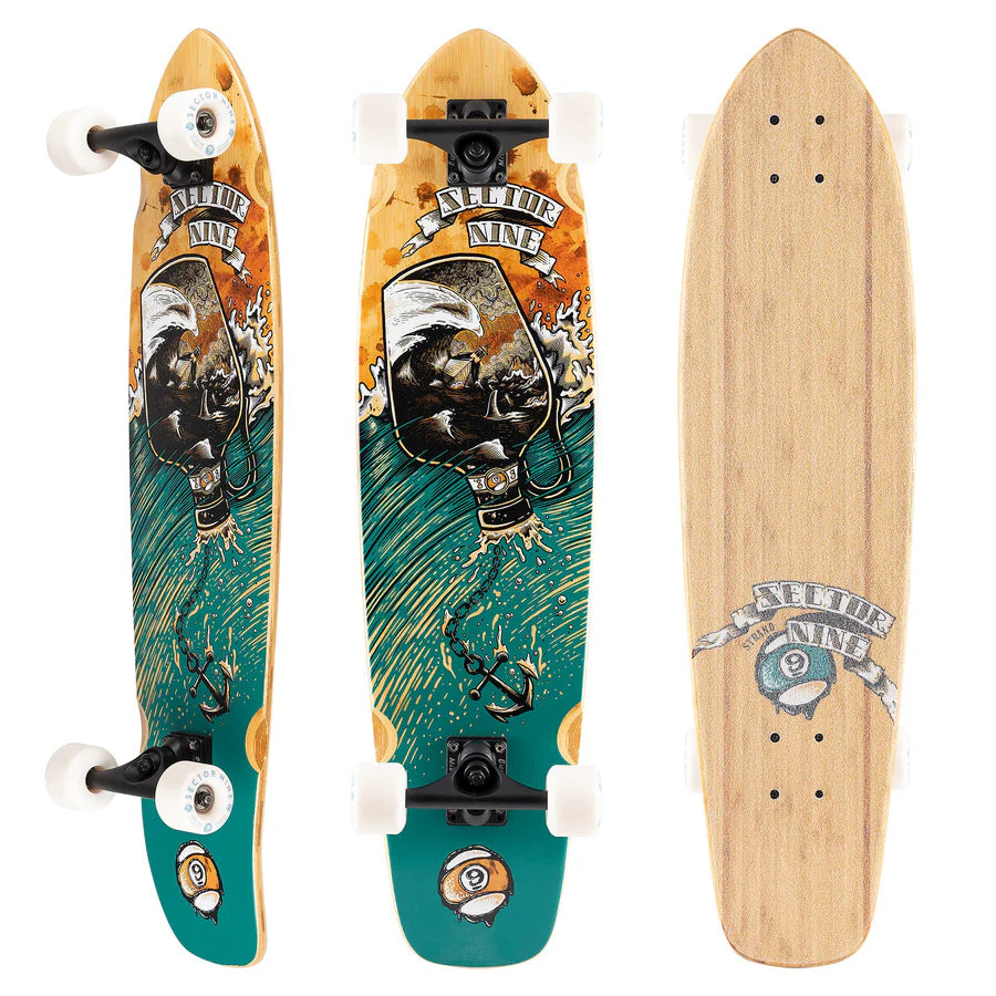 34" Sector 9 Strand Storm Cruiser