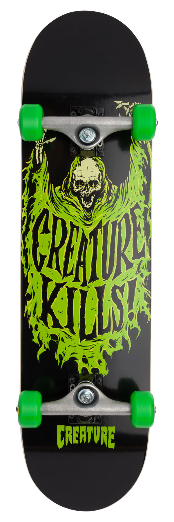 Reaper Kills Full 8.00in x 31.25in Creature Skateboard Complete
