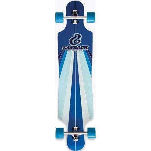 40" Layback "Sun Stripe" Blue Drop Thru