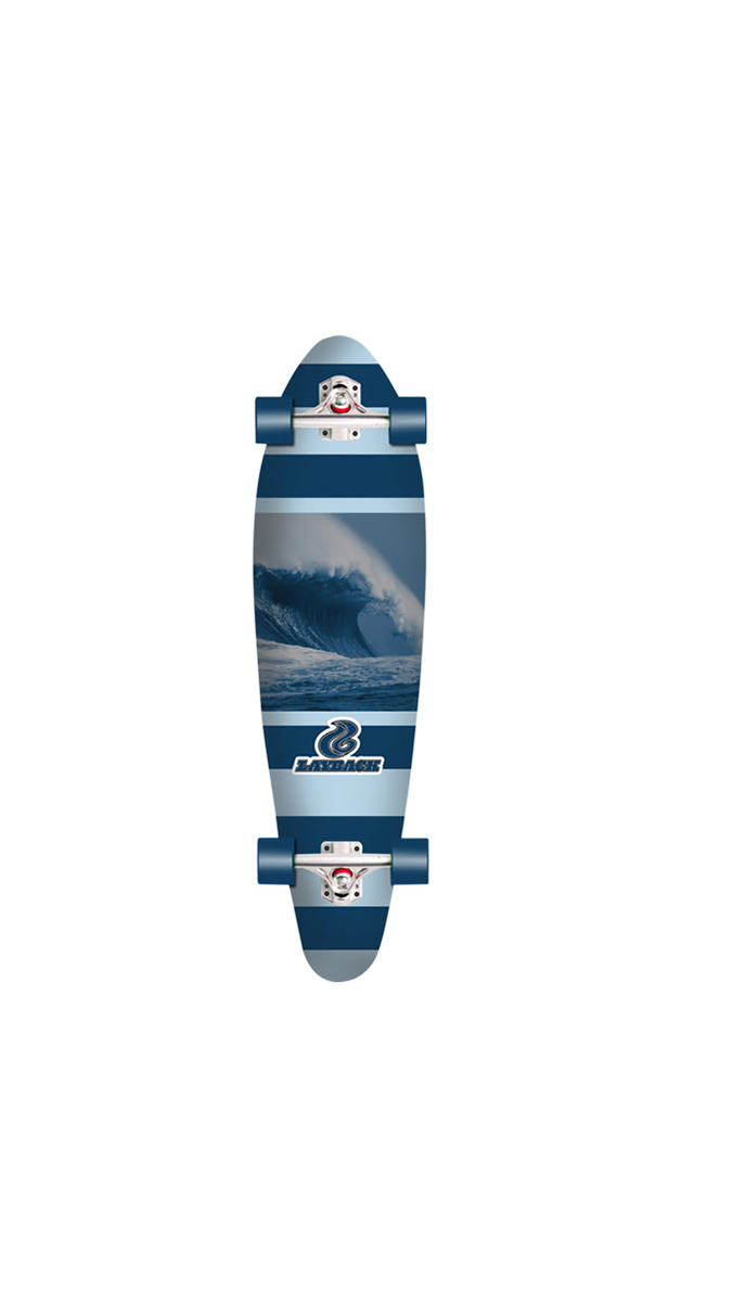 38" Layback Storm Chaser Kicktail Complete