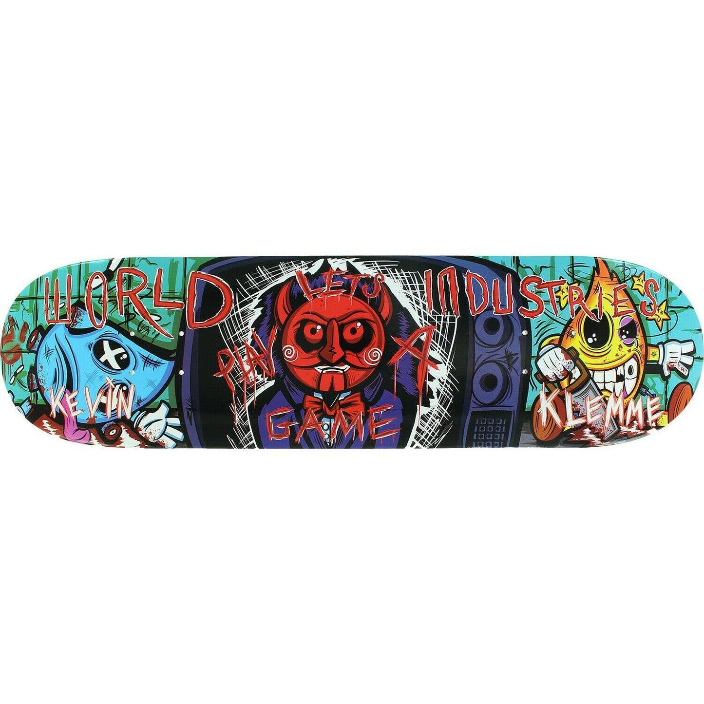 World Industries Sawboys Deck