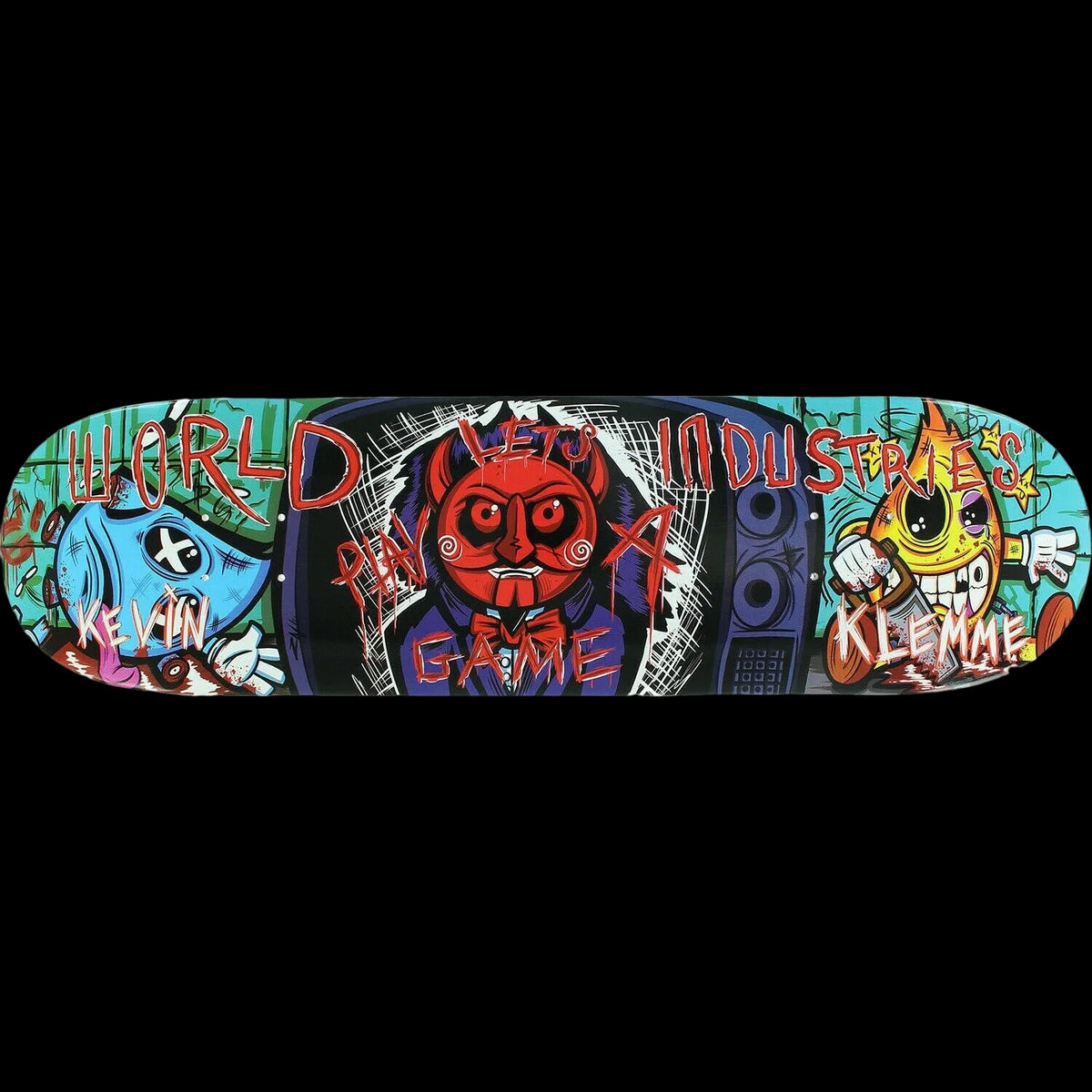 World Industries Sawboys Skate Deck
