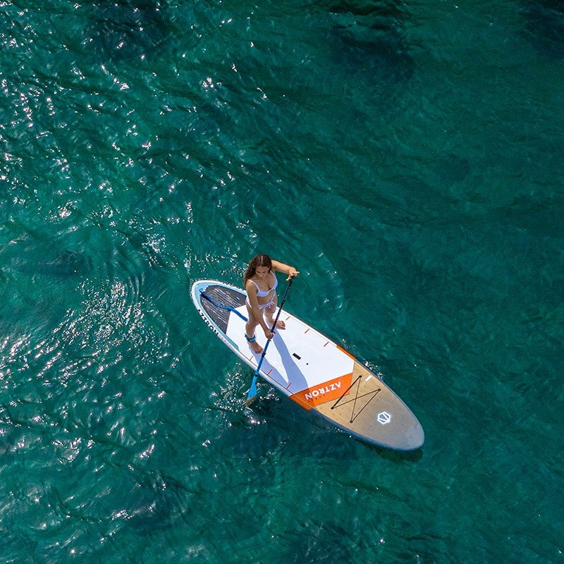 10' 8" Aztron Bamboo Jupit Paddle Board