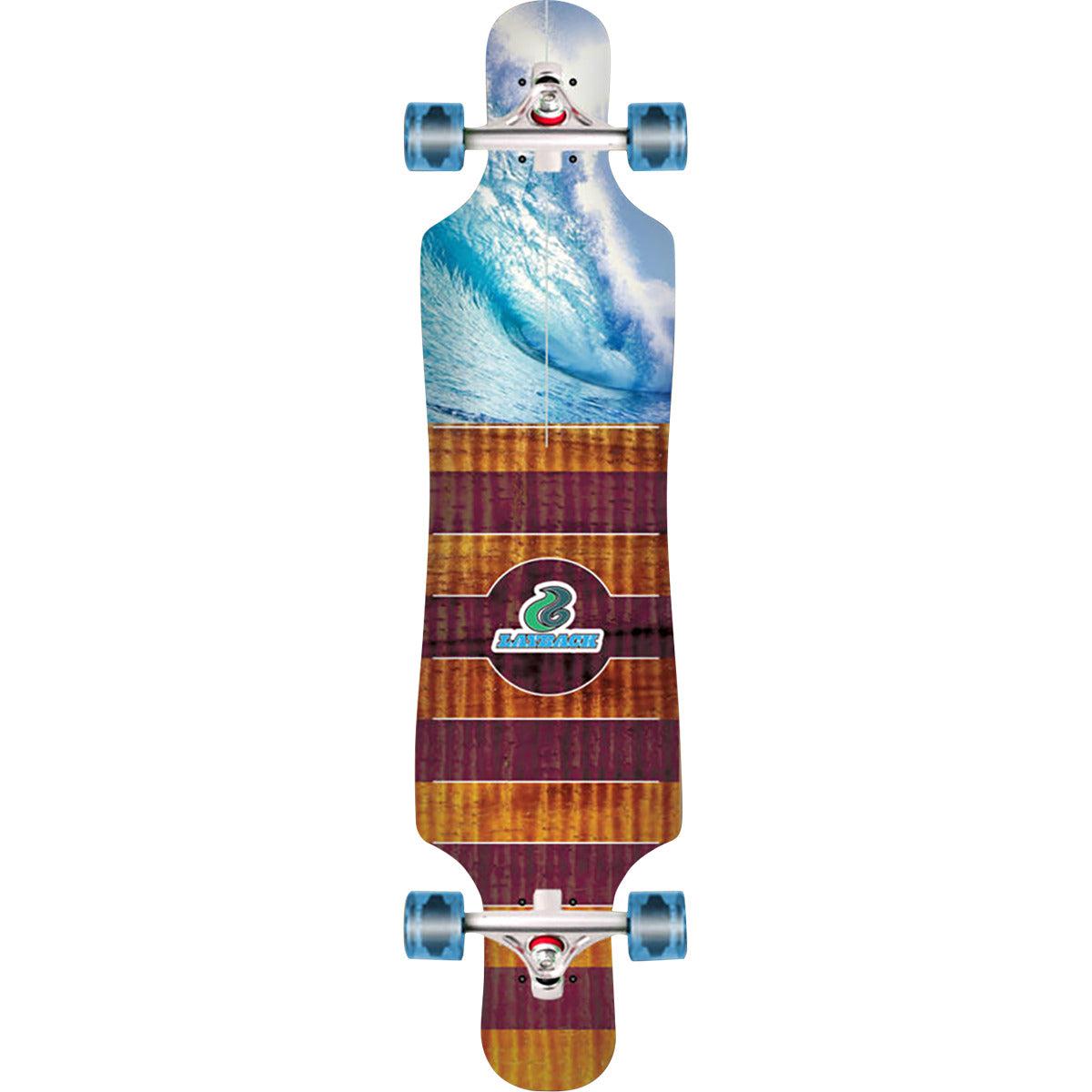 40" Layback "Pipe Dreams" Drop Thru