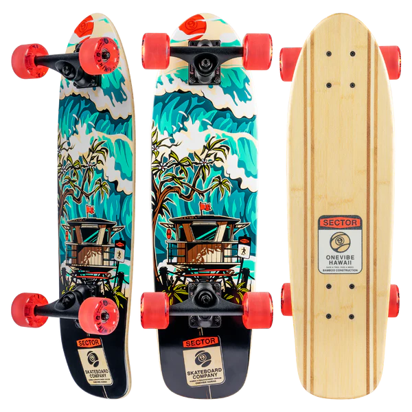26.5" Sector 9 Bambino Shorebreak Cruiser