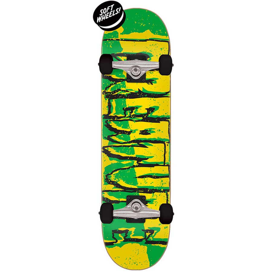 Creature Ripped Logo Micro Complete Skateboard