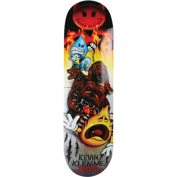 8.5" World Industries Pitbull Kevin Klemme Skate Deck