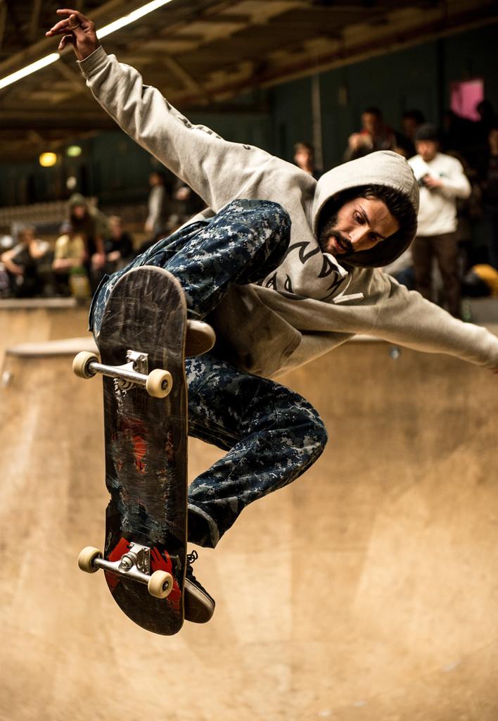 8.25” AIN Knuth Resurrection Skate Deck