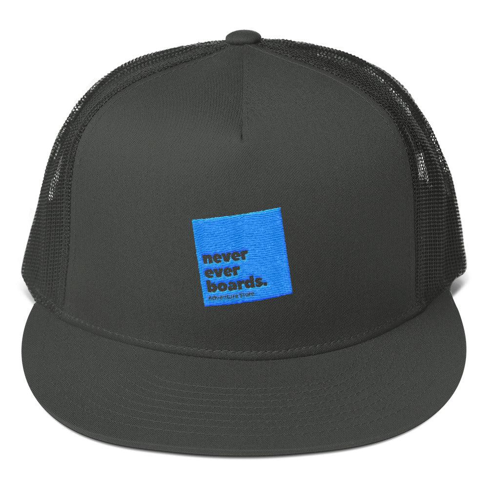 Simple Never Ever Trucker Cap
