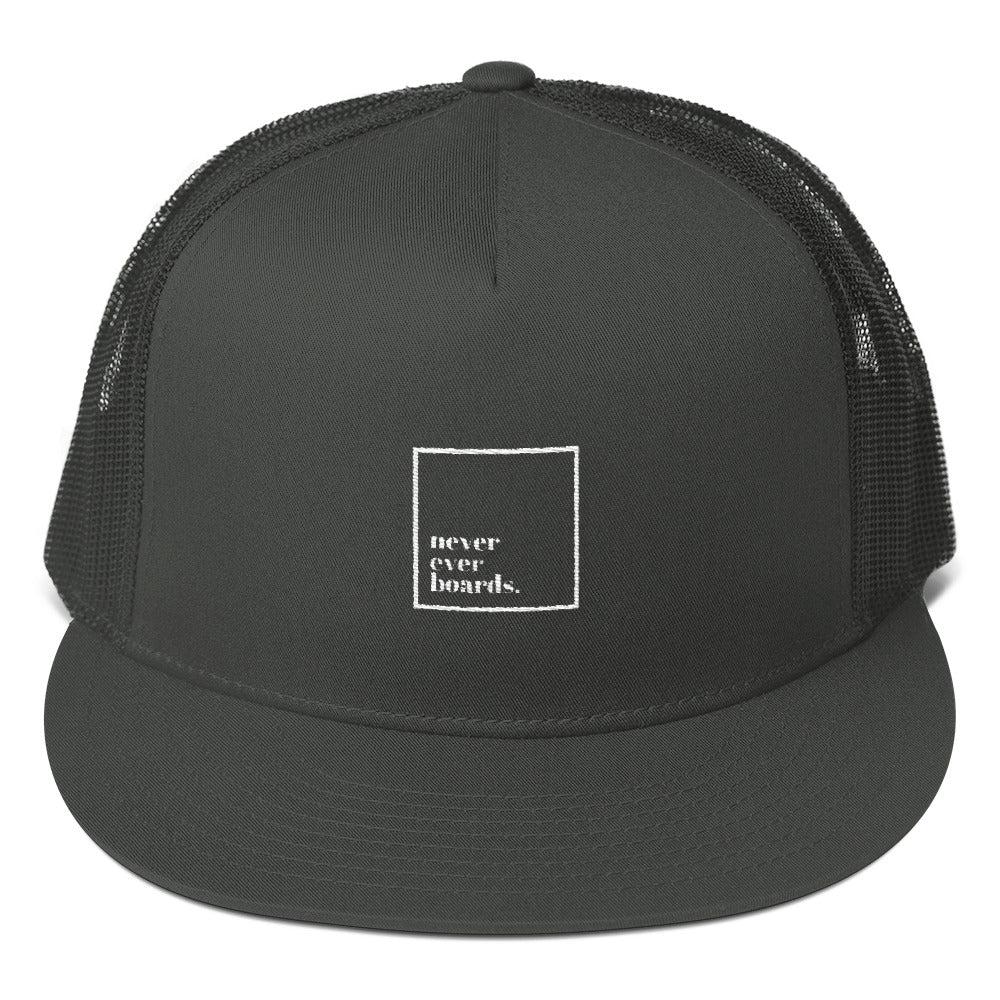 Classic Never Ever Trucker Cap