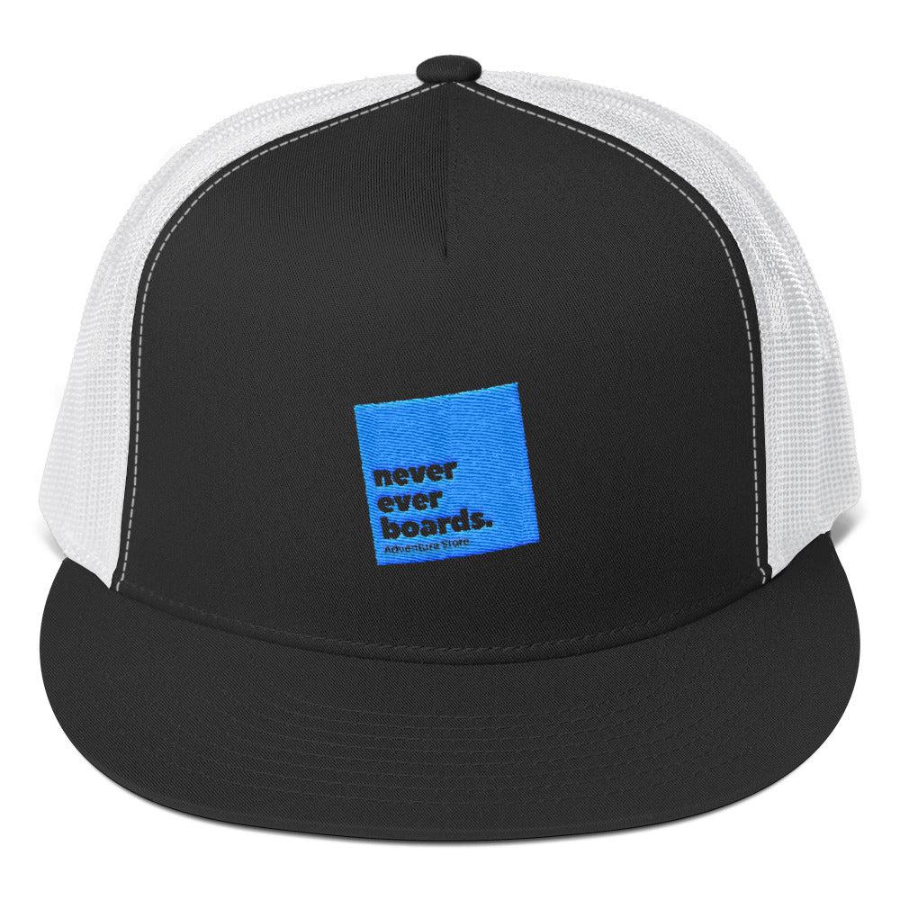 Simple Never Ever Trucker Cap