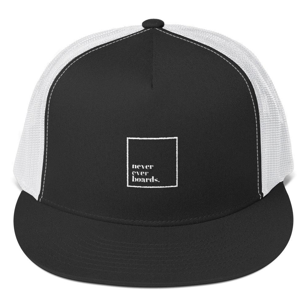 Classic Never Ever Trucker Cap