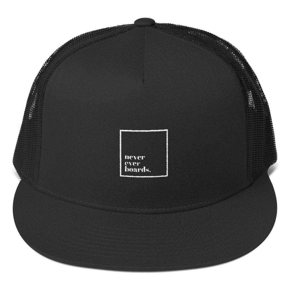 Classic Never Ever Trucker Cap