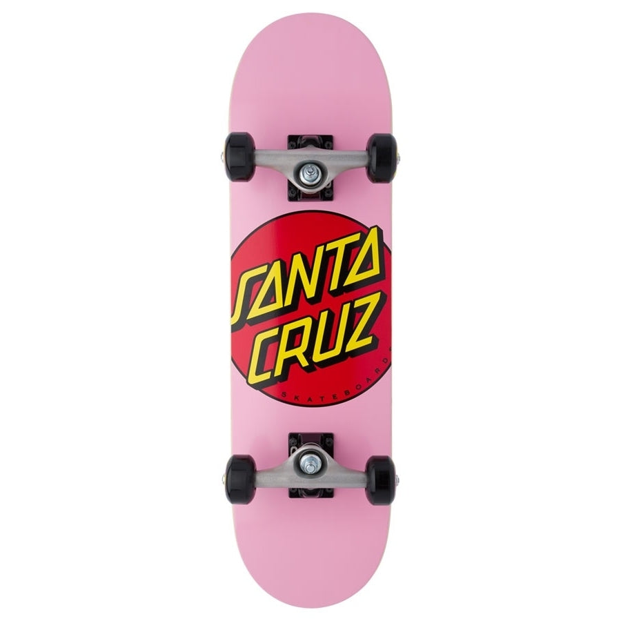 7.5" Santa Cruz Pink Classic Dot Micro Complete