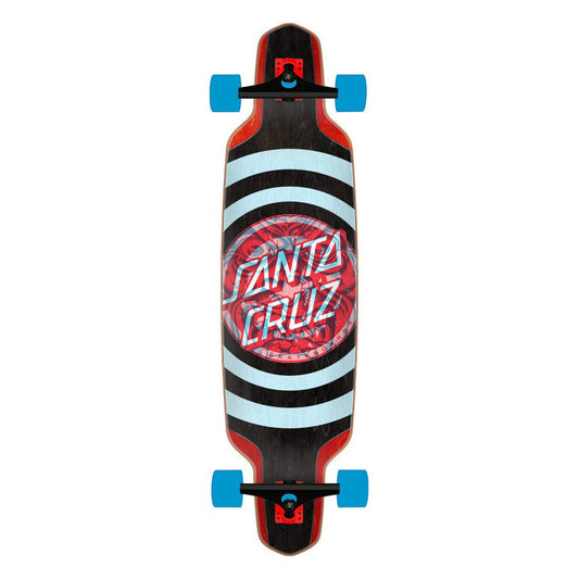 37" Santa Cruz Decoder Roskopp Drop Down Longboard