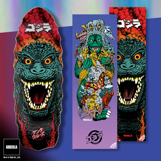 Godzilla X Santa Cruz Major Drop