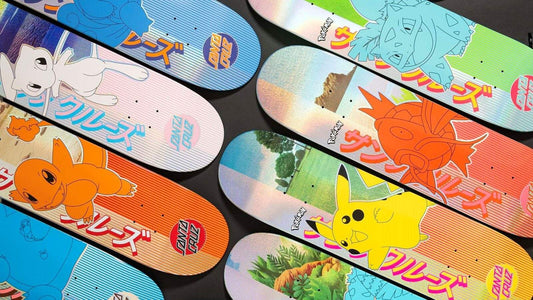 Gotta Catch 'Em All, Then Skate 'Em: Santa Cruz x Pokémon Blind Bag Decks